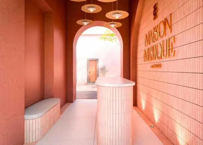 Сity center hotels Maison Mexique Boutique San Miguel De Allende