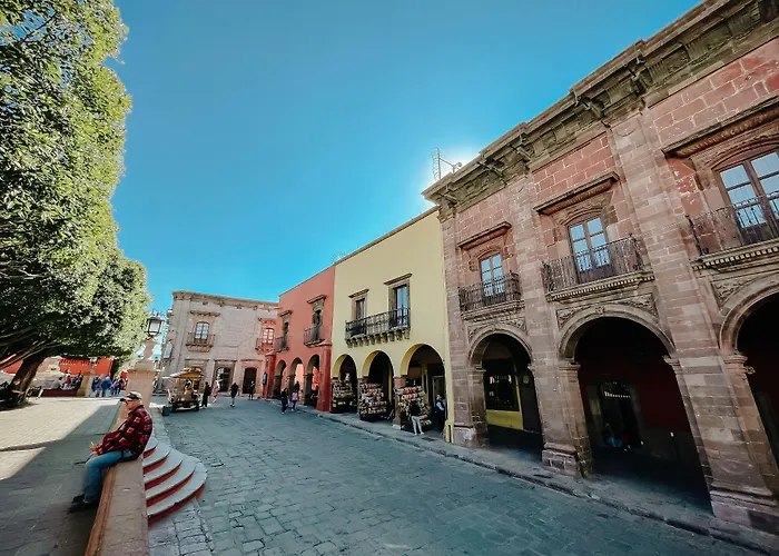 Resort: Hotel Del Portal San Miguel De Allende