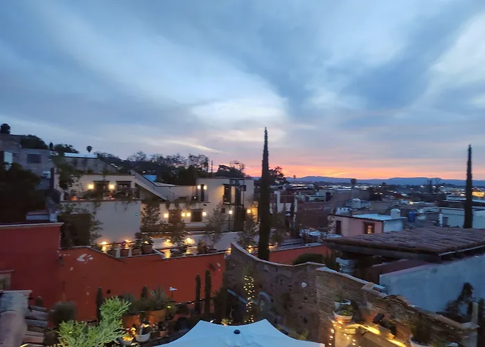 Сity center hotels Maison Mexique Boutique San Miguel De Allende