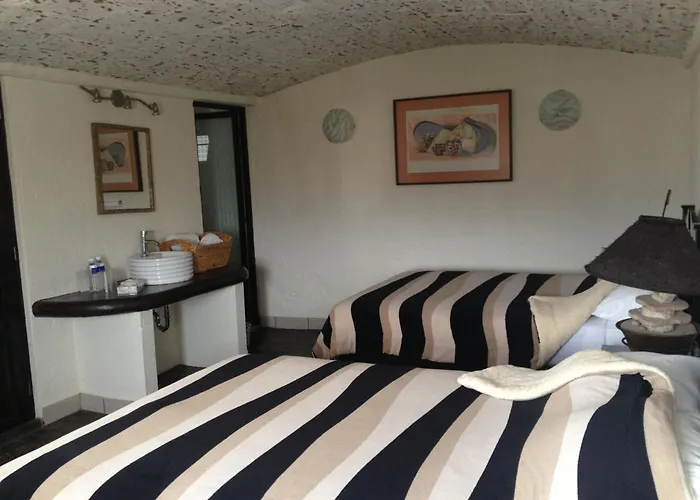 Romantic hotel: Casa Blanca San Miguel